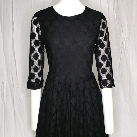 H&M polka dot overlay dress EUC - Picture 13 of 13